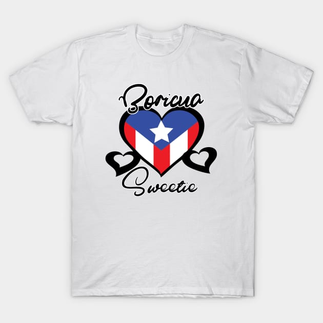 Boricua Sweeties T-Shirt by TyteKnitz_Tees